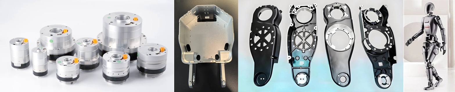 humanoid robot leg skeleton components