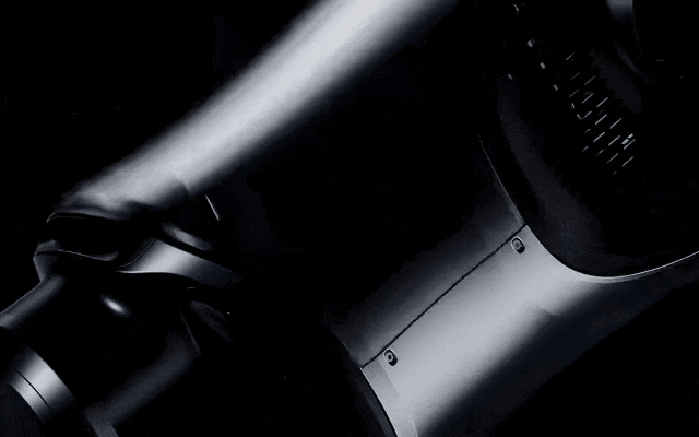 Metal 3D print for robots